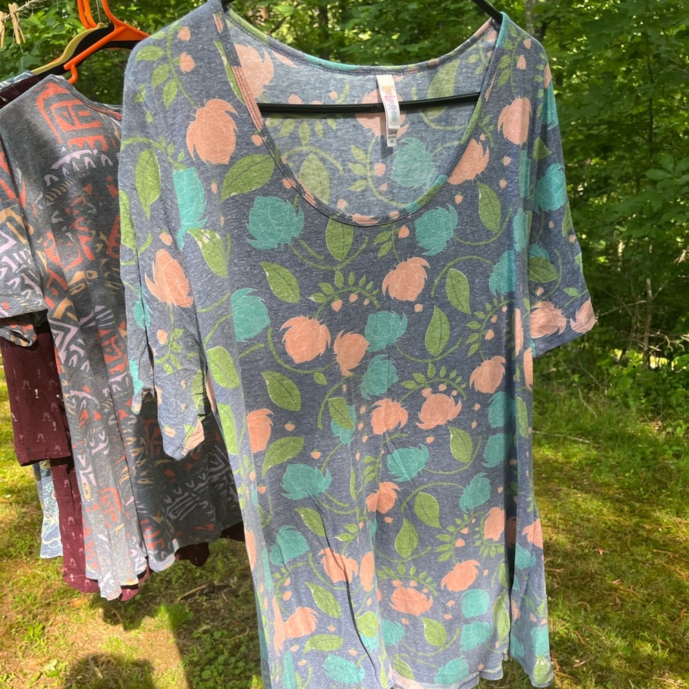 Lularoe, 3X, Perfect Tee